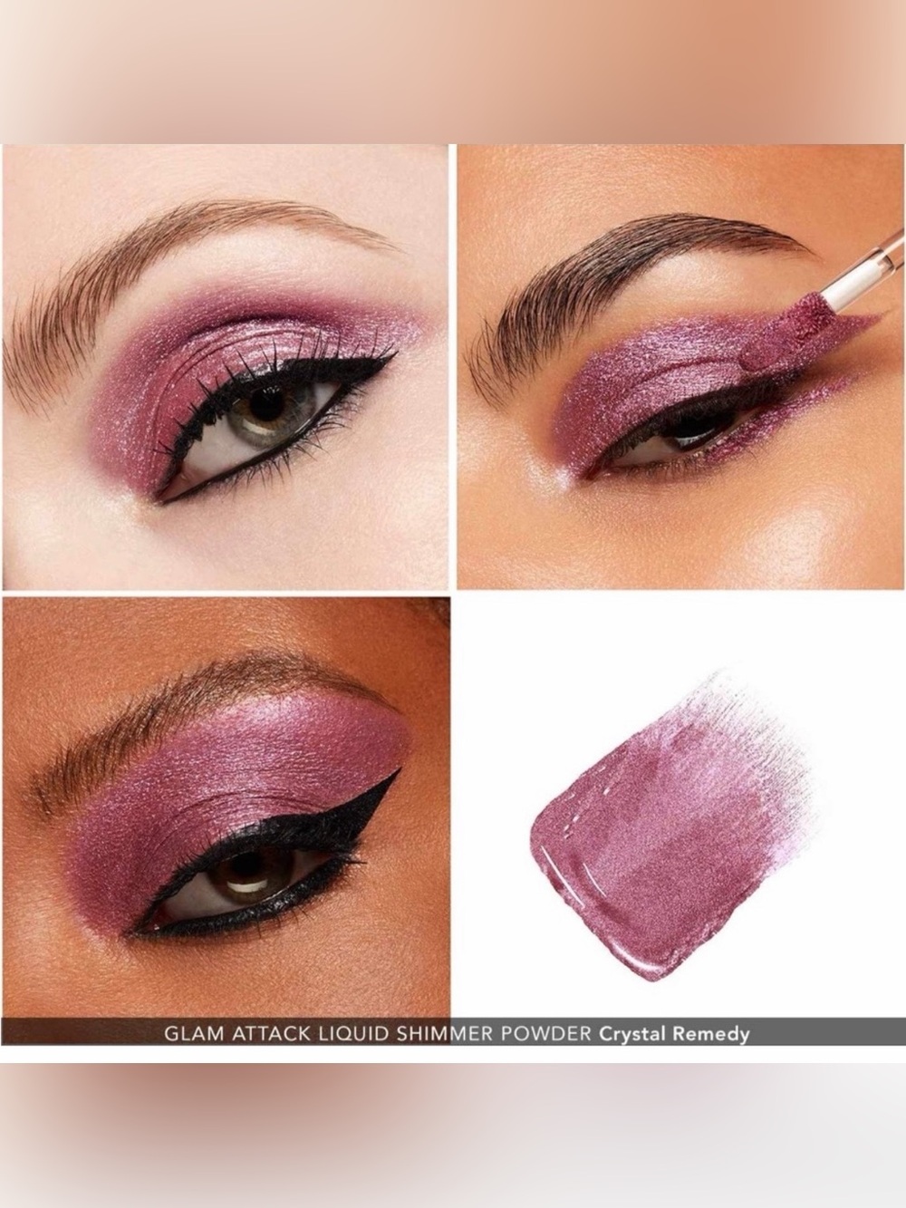 Haus Laboratories Glam Attack Liquid Shimmer Powder - Crystal Remedy